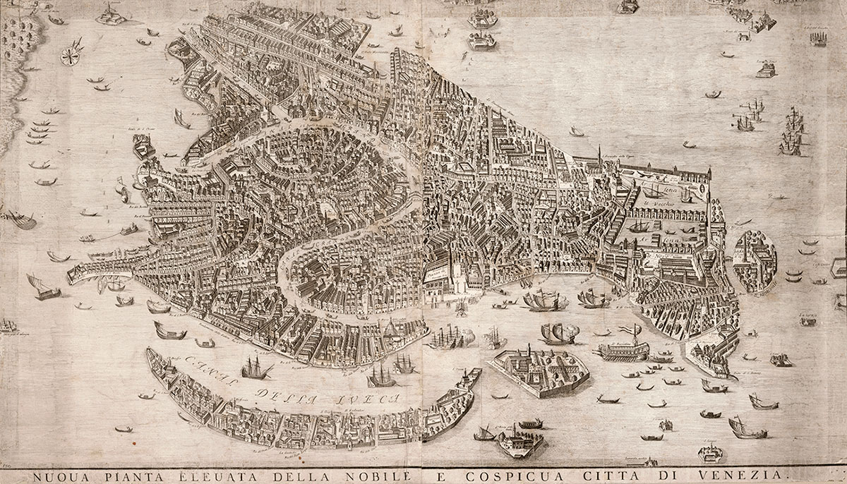 Mappa Venezia