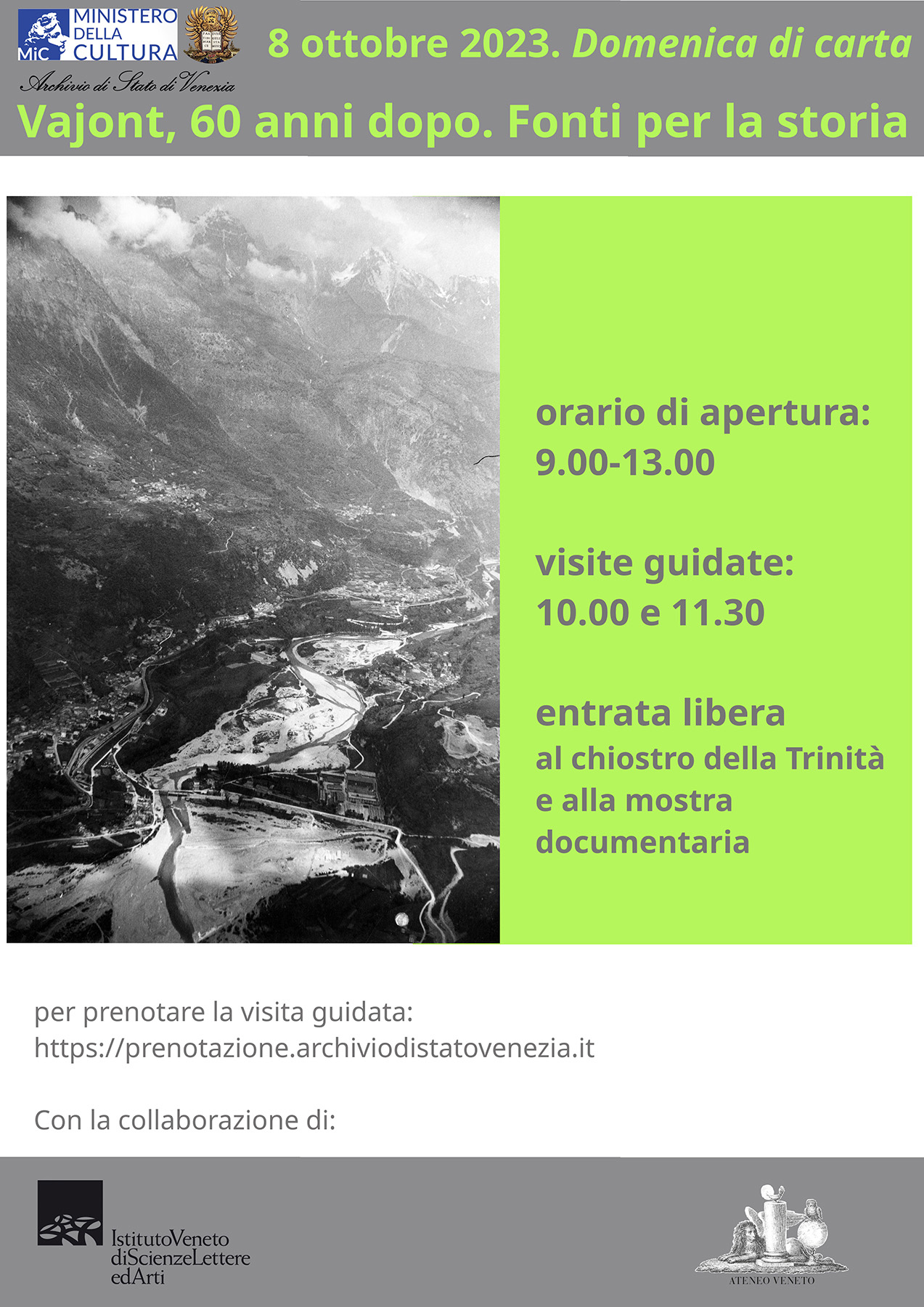 Vajont locandina